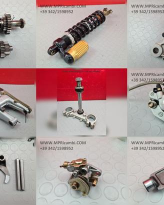 RICAMBI CARENE HUSQVARNA WRE SM 125 2T 2002 2006