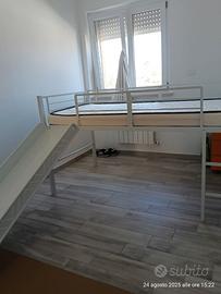 Letto x bambini 4 anni+ con scivolo molto resisten