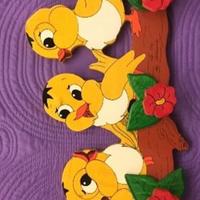 Attaccapanni in legno