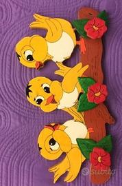 Attaccapanni in legno