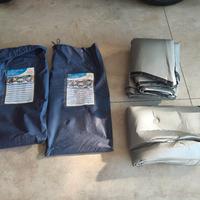 Oscuranti esterni CamperBros cabina + copri motore