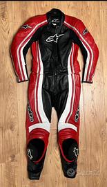 TUTA MOTO DIVISIBILE DONNA TAGLIA 44