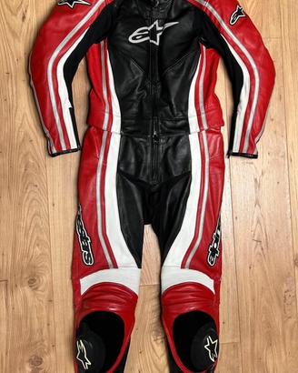 TUTA MOTO DIVISIBILE DONNA TAGLIA 44