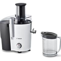 Centrifuga frutta Bosch 700W 2 litri in acciaio