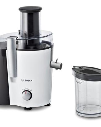 Centrifuga frutta Bosch 700W 2 litri in acciaio
