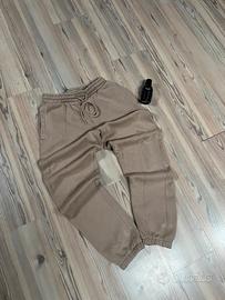 Pantaloni Bershka beige jogger streetwear