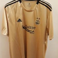 Maglia calcio trasferta Aberdeen 2019-2020 nuova