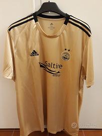 Maglia calcio trasferta Aberdeen 2019-2020 nuova