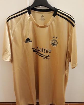 Maglia calcio trasferta Aberdeen 2019-2020 nuova