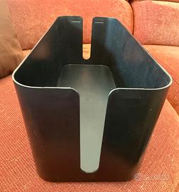 Scatola organizzatrice di cavi colore nero