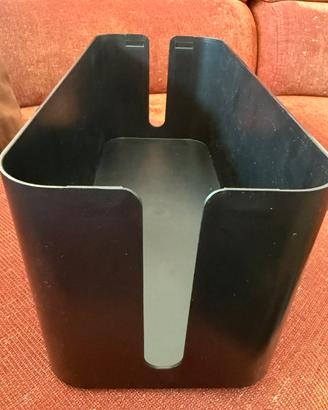 Scatola organizzatrice di cavi colore nero