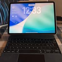 Ipad Pro 11 M2 2022, Magic Keyboard, Apple pencil