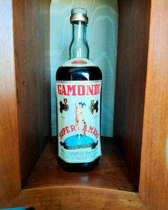 bottiglia super amaro Gamondi