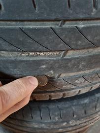 gomme e cerchi renault megane r16