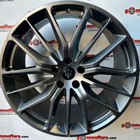 1 cerchio lega maserati ghibli (post) r21 ls3129