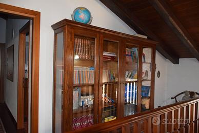 Vetrina /libreria in legno