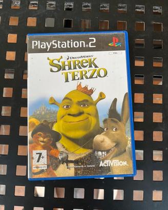 Gioco PS2 Shrek Terzo (Activision)