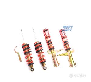 KIT SOSPENSIONE FILETTATA EIBACH MTS AUDI 80 B4 91