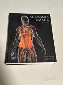 Libro Anatomia Umana Martini