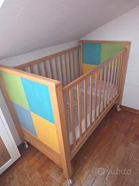 Lettino Foppapedretti per bambini con cassetto