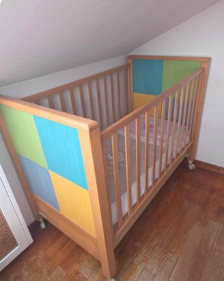 Lettino Foppapedretti per bambini con cassetto