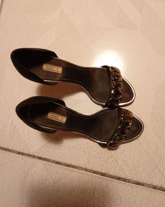 sandalo a fascia Zara