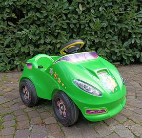 Macchinina elettrica pampers progressi