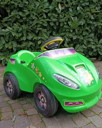Macchinina elettrica pampers progressi