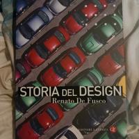 Storia del Design - Renato De Fusco (Laterza)