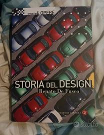 Storia del Design - Renato De Fusco (Laterza)