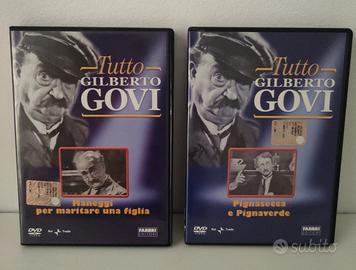 TUTTO GILBERTO GOVI - Lotto 2 DVD