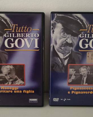 TUTTO GILBERTO GOVI - Lotto 2 DVD