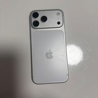 iphone pro max 17 - 256 GB ARGENTO