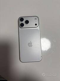 iphone pro max 17 - 256 GB ARGENTO