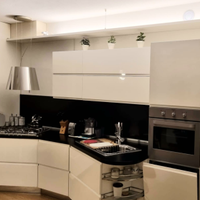 Cucina laccata bianca
