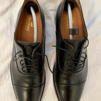 Scarpe Oxford Nere Berfliore