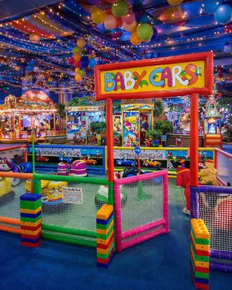 Circuito con Baby Cars per Sale Gioco per Bambini