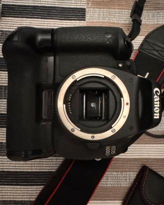 Canon 600D + 50mm