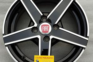 Cerchi In Lega NUOVI Da 14 Per Fiat Panda 500 Ecc