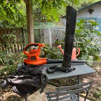 Soffiatore Aspiratore Black+Decker elettrico