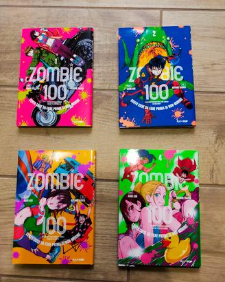 Manga Zombie 100 