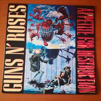 Guns n Roses - Appetite for destruction lp 