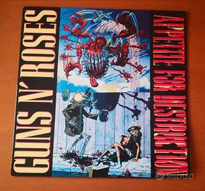Guns n Roses - Appetite for destruction lp 
