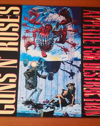 Guns n Roses - Appetite for destruction lp 