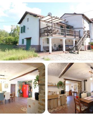 Casa Indipendente Mongiardino Ligure [CRT1347VRG]