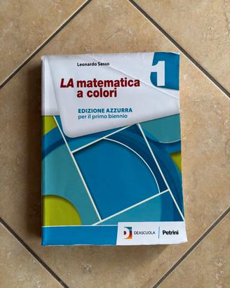 La matematica a colori ( 9788849418859)