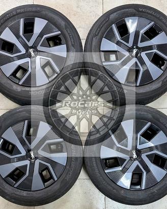 Cerchi 16 pneumatici originali nuova Dacia Sandero