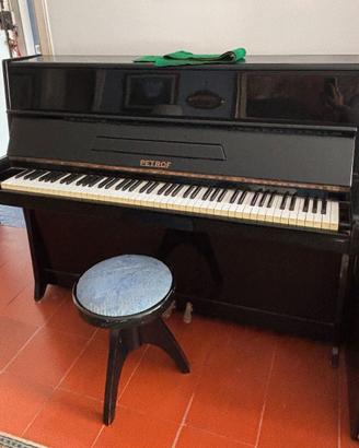 PIANOFORTE PETROF Verticale Studio