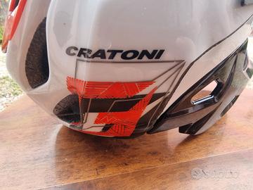 casco intero bambino bicicletta 