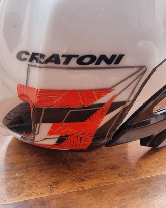 casco intero bambino bicicletta 